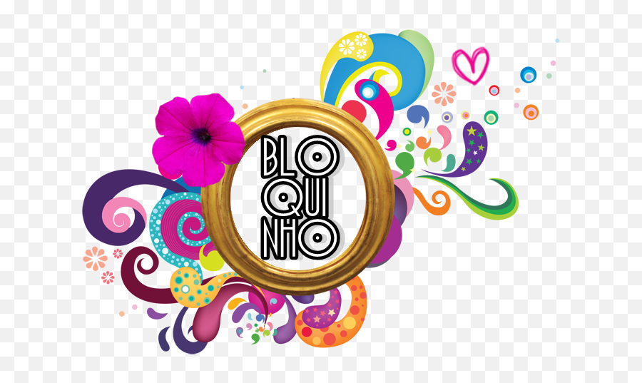 Download Bloco Carnaval Png - Abstract Colors Clipart Png Bloco De Carnaval Png,Colors Png