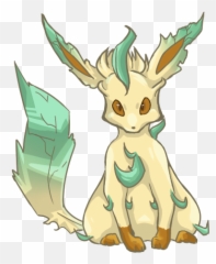 Leafeon Chibi U2014 Weasyl - Dragon png