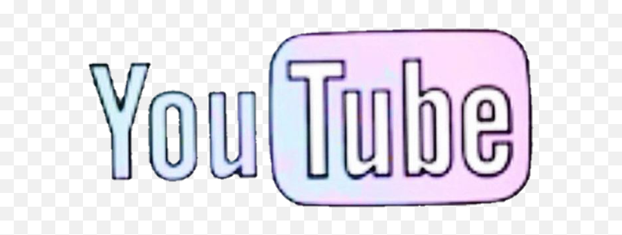 pink youtube logo