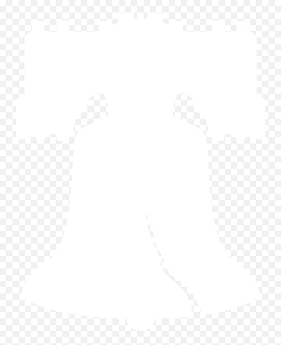 Liberty Bell Silhouette Png Download - Vector Liberty Bell Silhouette,Statue Of Liberty Silhouette Png