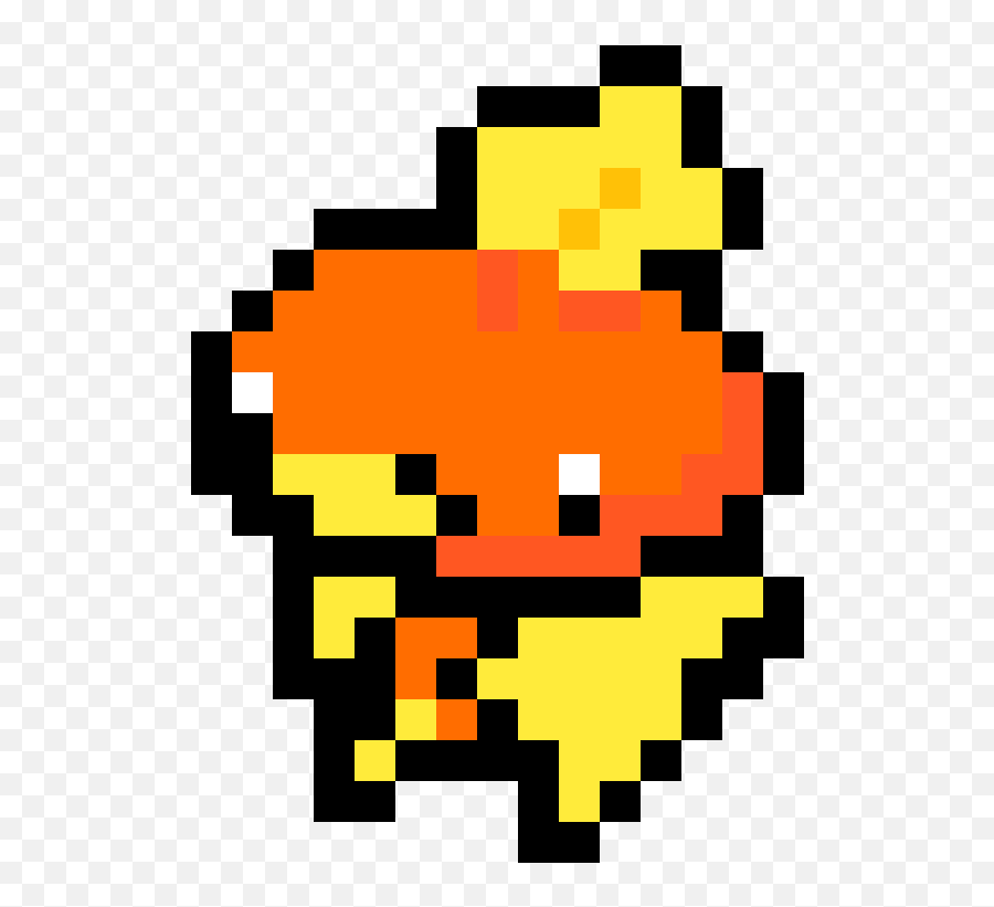 Pixilart - Kazuichi Soda Pixel Sprite Png,Torchic Png