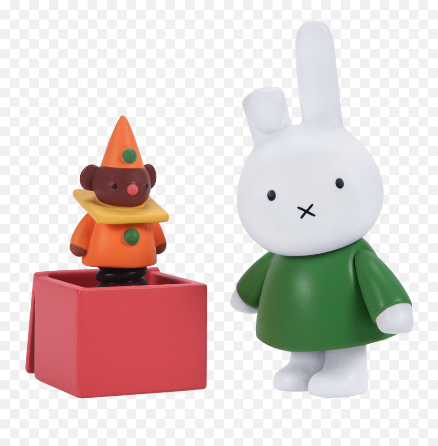 Download Hd Dan U0026 Jack In The Box Figure Pack - Miffy Jack Fictional Character Png,Jack In The Box Png