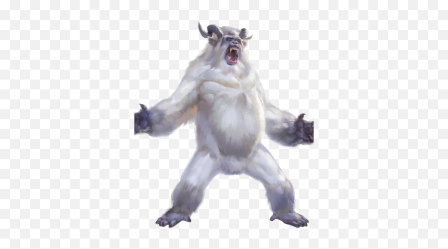 Abominable Yeti - Apex Predator Png,Yeti Png