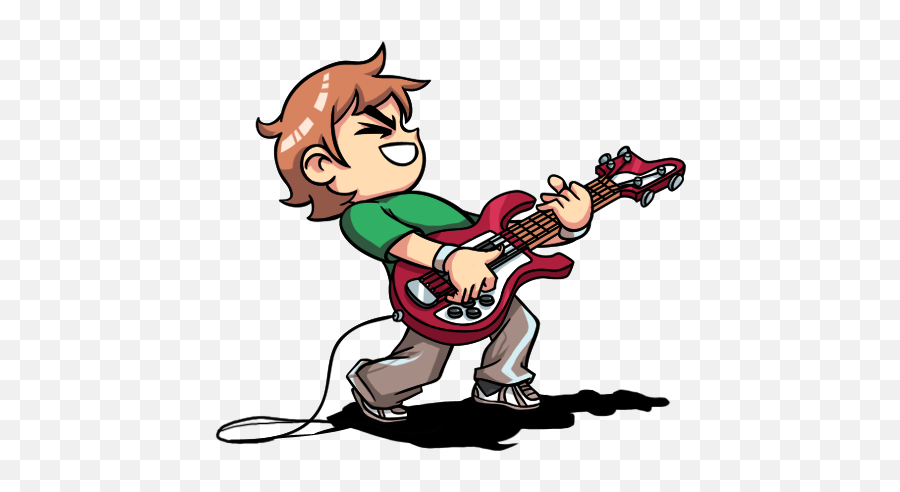 Was Ripping The Scott Pilgrim Game - Fictional Character Png,Scott Pilgrim Png