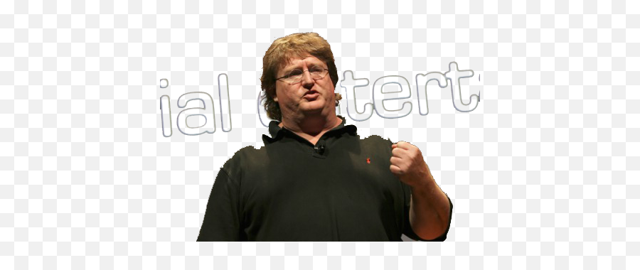 Gabe Newell Png Images Transparent - Gabe Newell,Gabe Newell Png