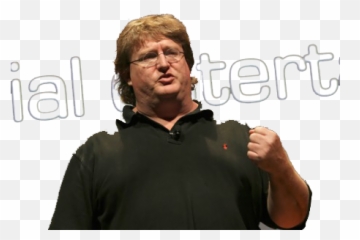 Gabe Newell Png Images Transparent - Gabe Newell,Gabe Newell Png