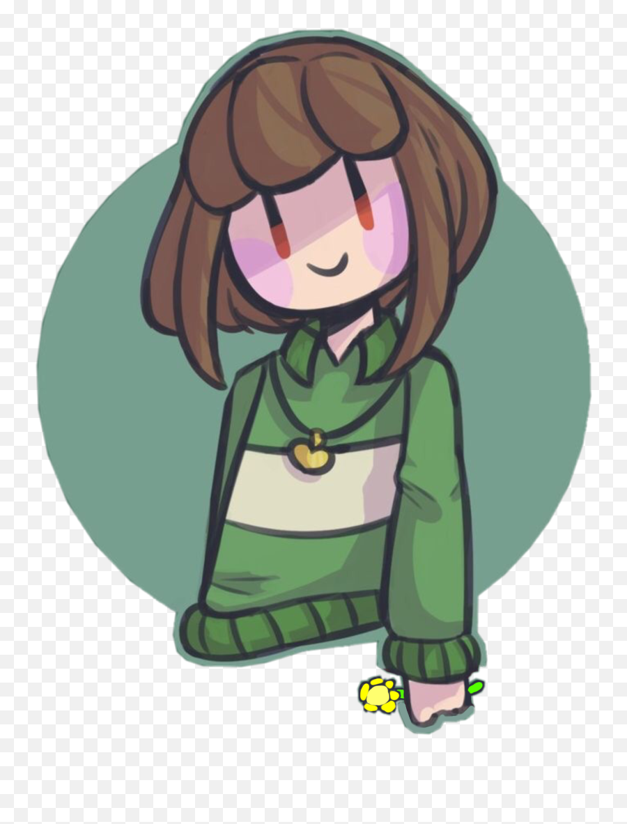 Chara Undertale Sticker By Person284 Png Transparent