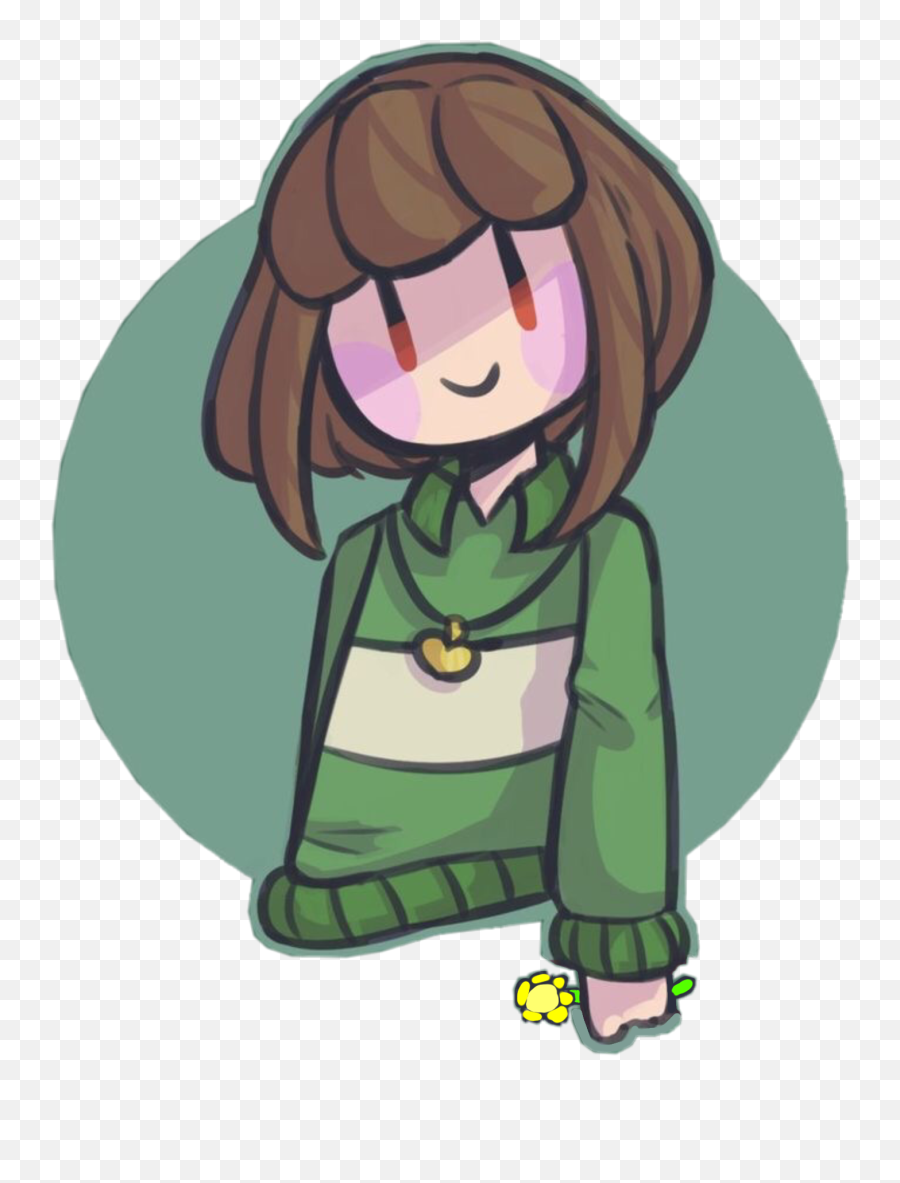 Chara Undertale Sticker By Person284 Png Transparent Free Transparent Png Images Pngaaa Com