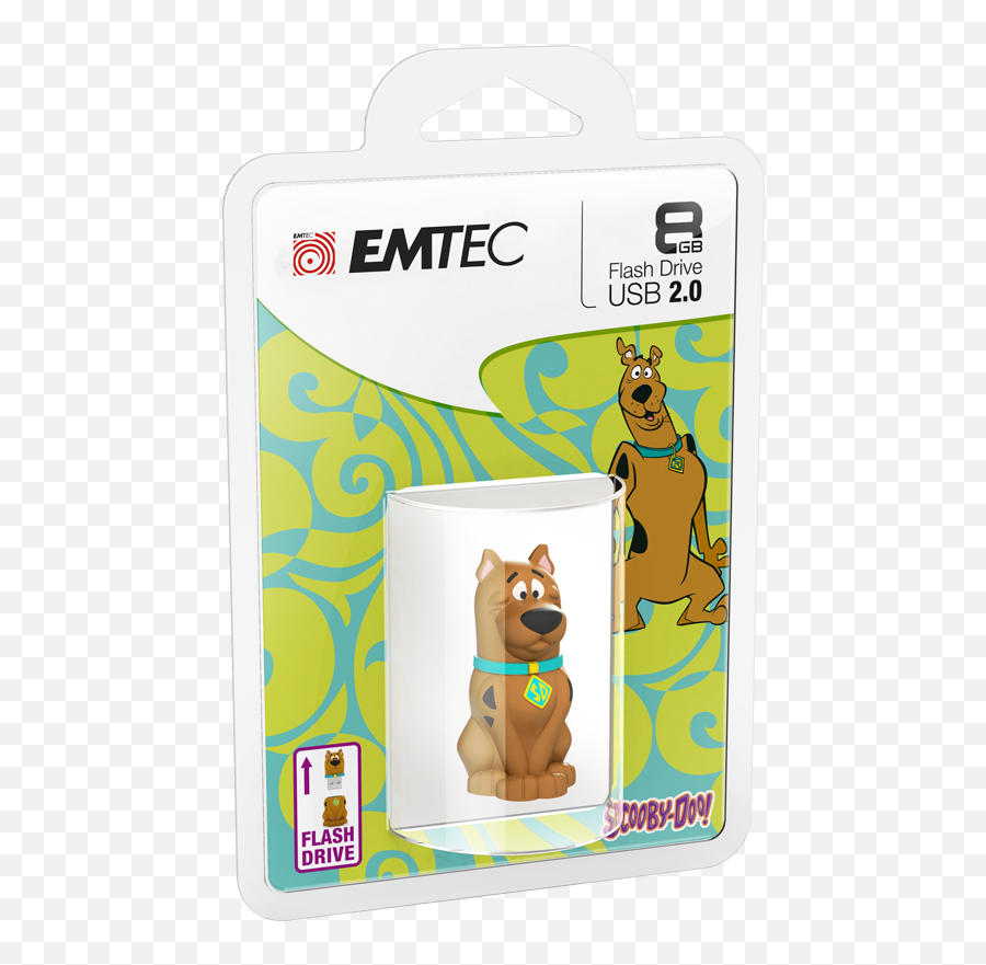 Hb106 Scooby Doo Emtec - Emtec Frog Usb Png,Scooby Doo Transparent