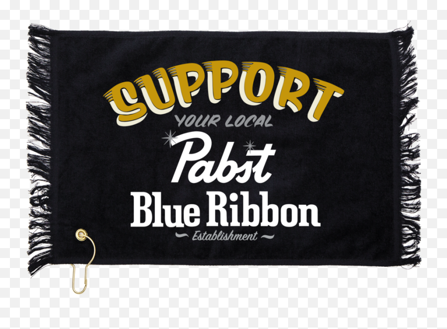 Lmc X Pbr Bartender Towel - Agulhas National Park Png,Pabst Blue Ribbon Logo