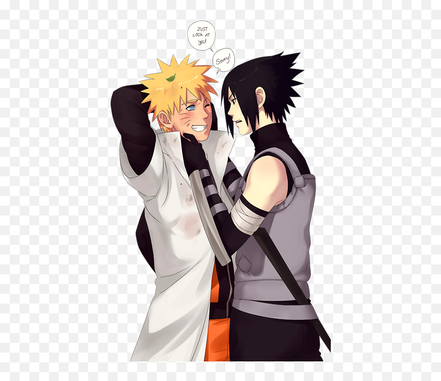 Pin em Sasuke