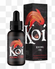 Cbd Vape Strawberry Milkshake - Koi Cbd Vape Juice Red png