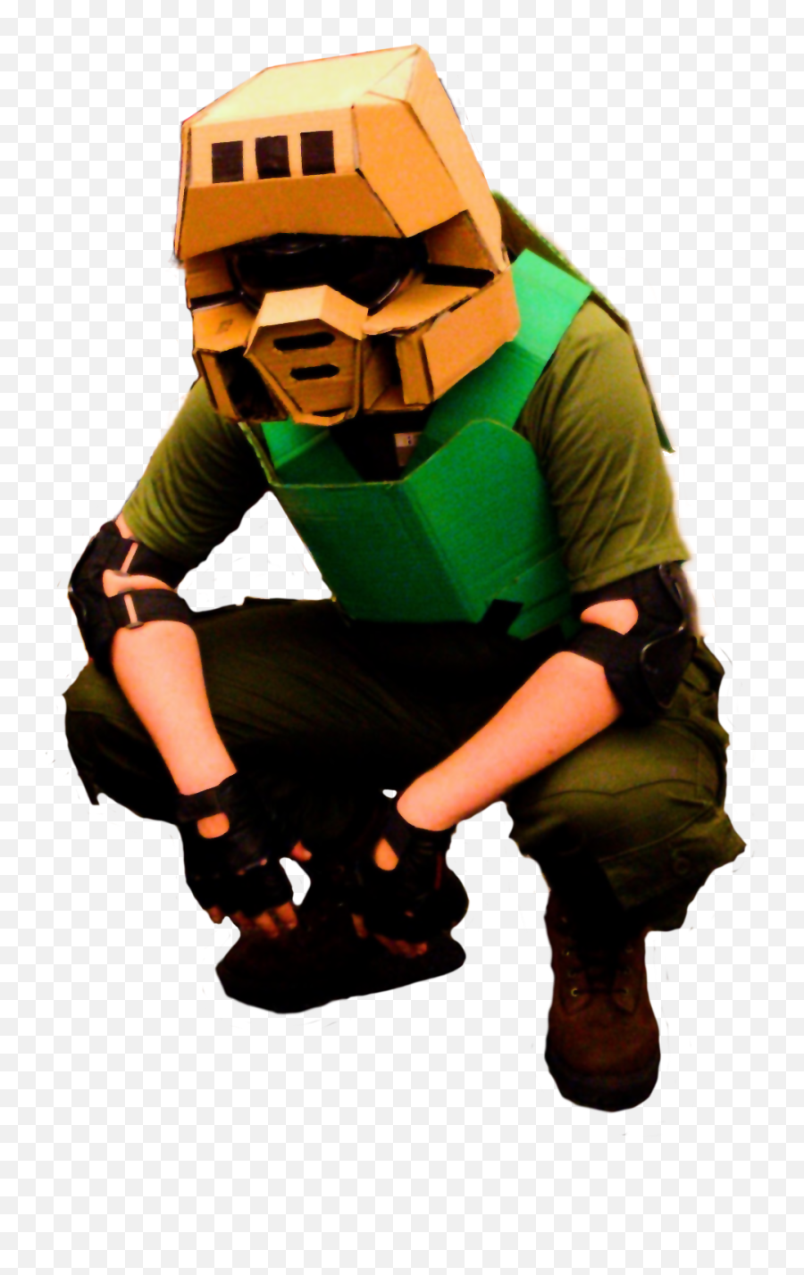 No You Will Be Kill Demunz Png Doom Guy Costume - Demunz Doom Costume,Doomguy Transparent