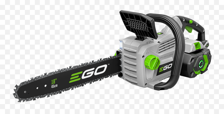 Cordless Chain Saw - Ego 18 Inch Chainsaw Png,Chainsaw Logo