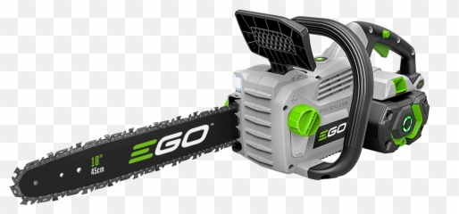 Cordless Chain Saw - Ego 18 Inch Chainsaw png