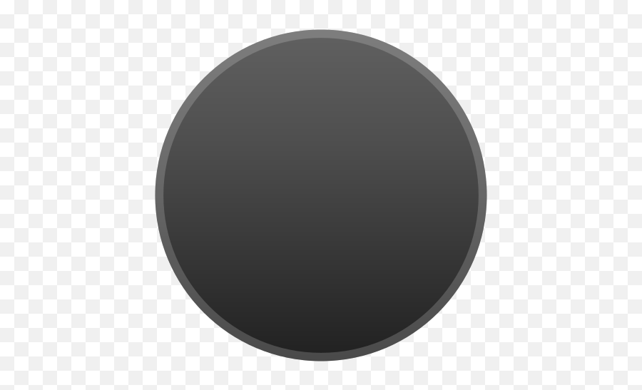 Black Circle Emoji Meaning With - Circle Png,Black Circle Png