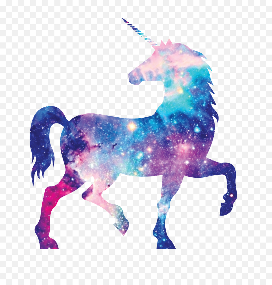 Png Image Transparent Background - Galaxy Unicorn Png,Transparent Unicorn