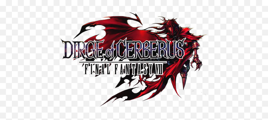 Final Fantasy Vii - Final Fantasy 7 Dirge Of Cerberus Logo Png,Final Fantasy 8 Logo