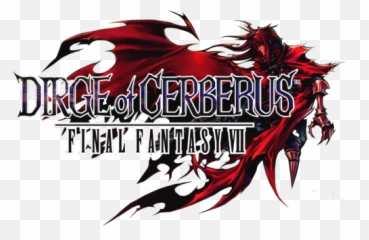 Final Fantasy Vii - Final Fantasy 7 Dirge Of Cerberus Logo Png,Final Fantasy 8 Logo