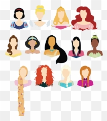 Tumblr Themes - Disney Princesses png