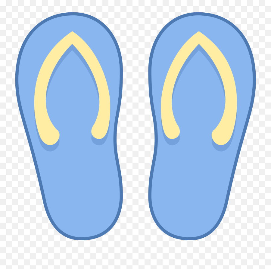 The Icon Resembles Two Upside Down Pear - Shoe Style Png,Flip Flop Icon