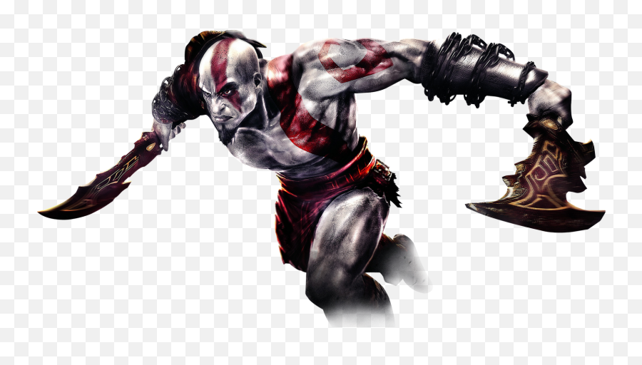 Render God Of War Games - God Of War Png,Kratos Transparent