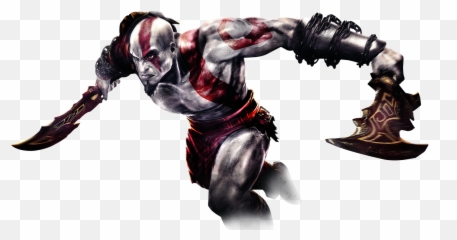 Render God Of War Games - God Of War Png,Kratos Transparent