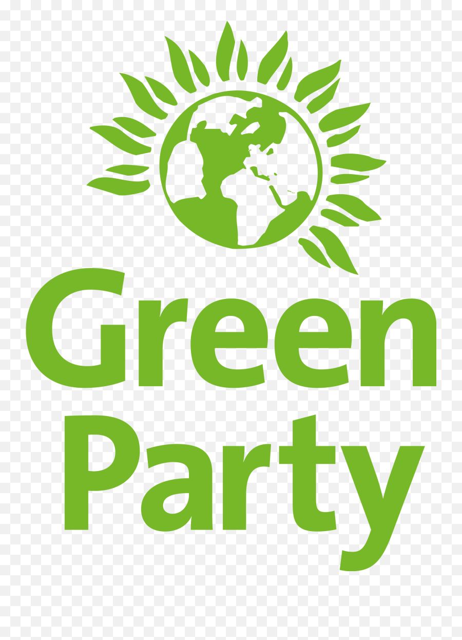 Green Party Visual Identity - Green Party Of England And Wales Png,Party Transparent