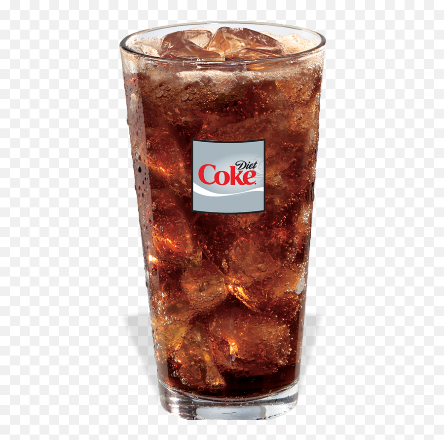Diet Coke - Glass Of Diet Coke Png,Diet Coke Png