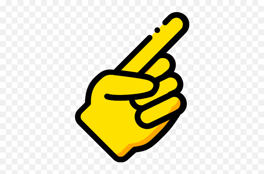 Pointing Left Finger Vector Svg Icon 3 - Png Repo Free Png Señalar Png,Pointing Finger Icon Png