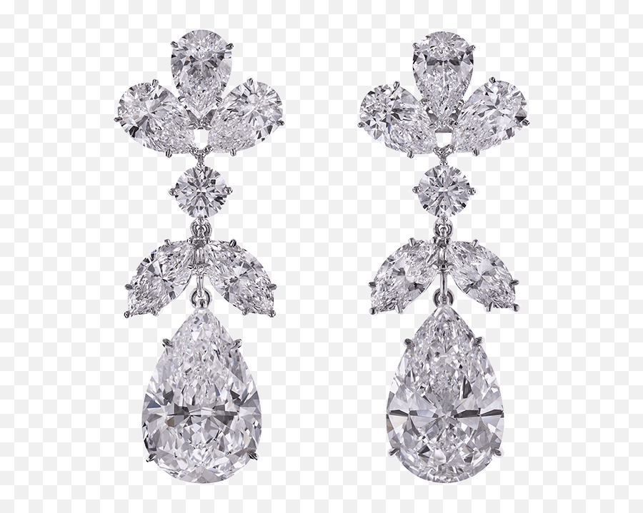 Mabros - Fancy Earrings Png,Diamond Earring Png