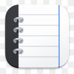Notebooks For Ipad Iphone Mac And Pc - Solid png