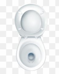 Download Round Toilet Png Clip Art - Restroom,Toilet Png