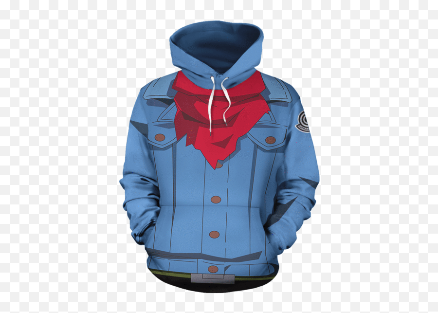 Dragon Ball Super Future Trunks Body - Grumpy Cat Hoodie Png,Future Trunks Png