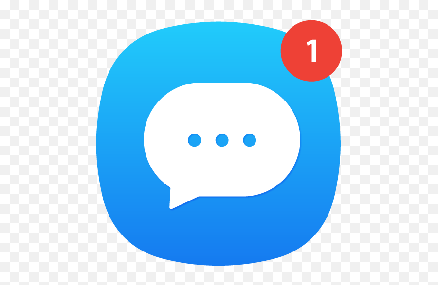 Text Message App Icon - Android Sms Message Icon Png,Text App Icon