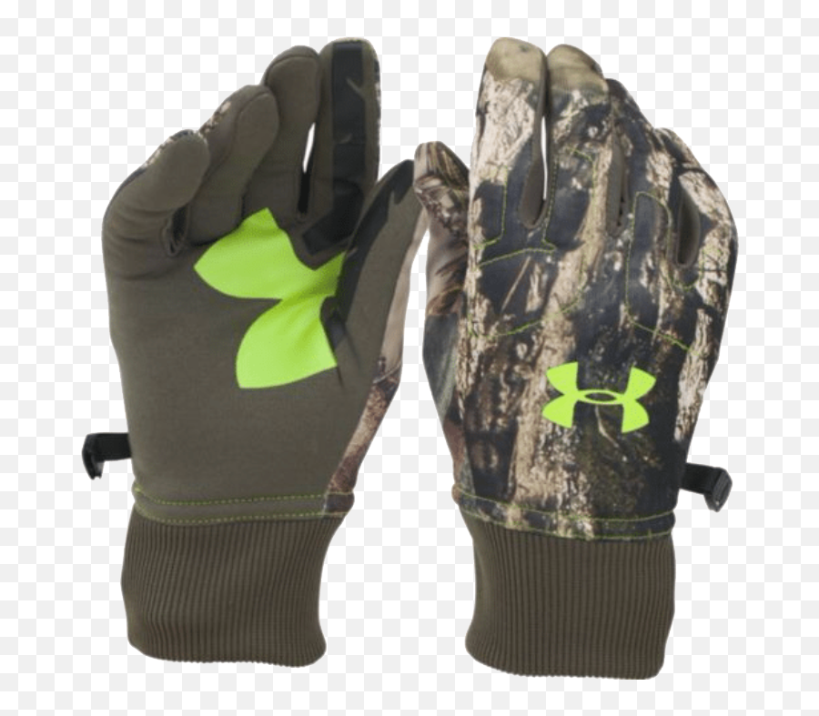 Warmest Winter Hunting Apparel Hats Gloves Jackets And - Mossy Oak Treestand Under Armour Camo Gloves Png,Men's Under Armour Storm Icon Pants