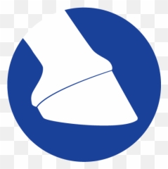 Horse Hoof Png Clipart Library - Foot Icon