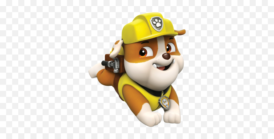 Paw Patrol Png Transparent Background - Freeiconspng Rubble Paw Patrol,Icon Of Sin Wallpaper