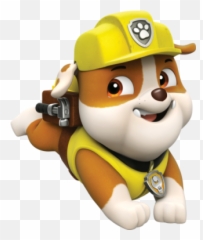 Paw Patrol Png Transparent Background - FreeIconsPNG Rubble