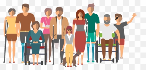 Disability In The Orthodox Parish Call To Love - Person With Disability Png