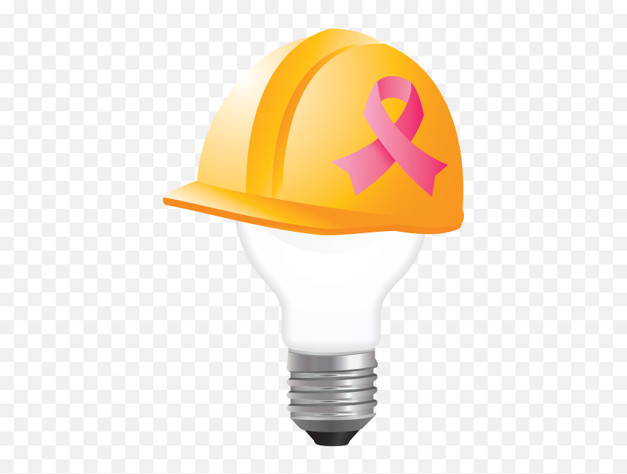 Putting Breast Cancer Out Of Work Training Materials Chemhat - Incandescent Light Bulb Png,Pink Ribbon Icon