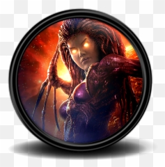 Starcraft 2 15 Icon Mega Games Pack 40 Iconset Exhumed - png