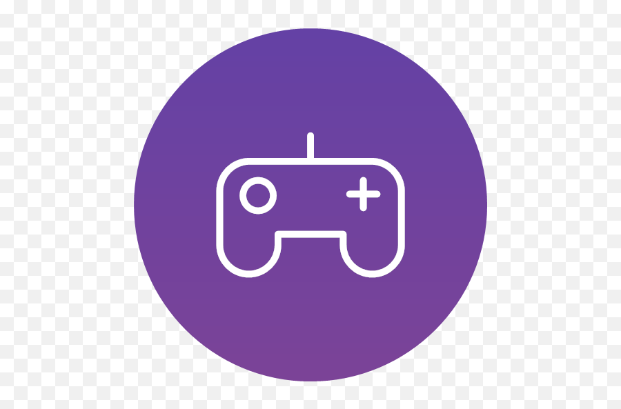 Controller Games Joypad Icon - Gradient Ui Png,Games Icon Images