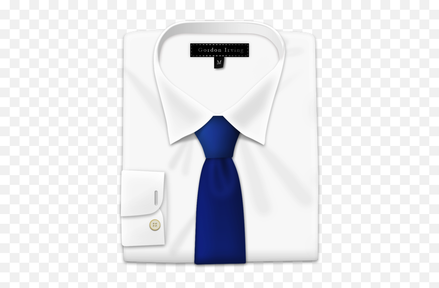 11 Icon Shirt N Tie Iconset Gordon Irving - Tie Icon Png,Shirt Button Png