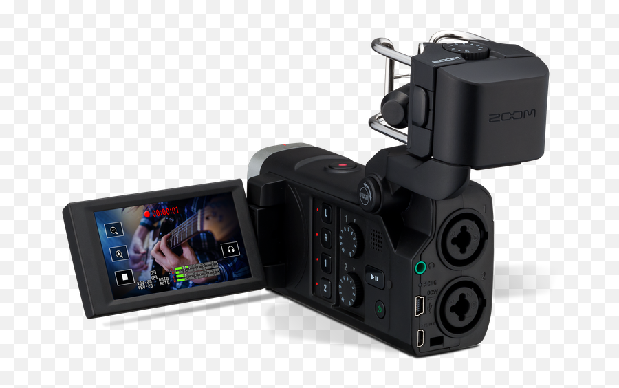 Q8 Handy Video Recorder Zoom - Zoom Q8 Png,Zoom Camera Icon
