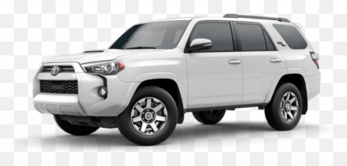 Toyota 4runner - Color White 2021 png