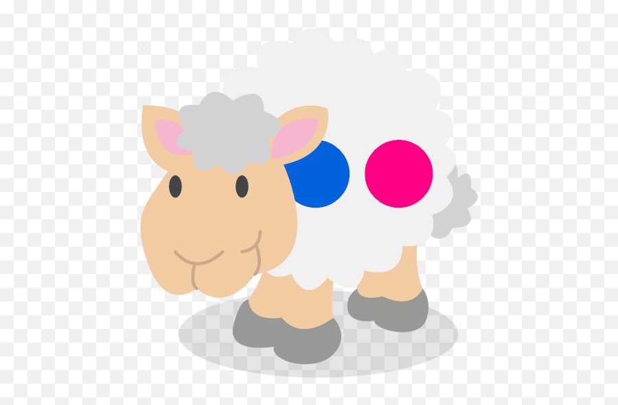 Sheep Social Network Icon - Follow The Herd Png,Livestock Icon
