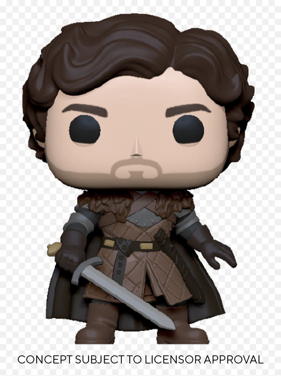 Game Of Thrones - Game Of Thrones Pop Robb Stark Png,Robb Stark Icon