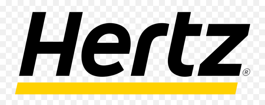 Filehertz Car Rental Logosvg - Wikimedia Commons Hertz Corporation Png,Car Brand Logo