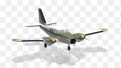Piper Pa23 Aztec - Aircraft png
